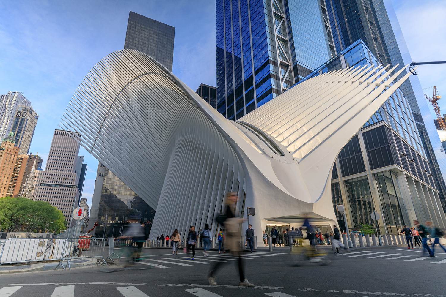 New York Transit Hub